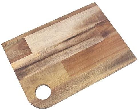 Lesser & Pavey Elements Wood Cutting Board for Home & Restaurants | Durable & Printed Chopping Boards for Kitchens | Washable Wood Chopping Board for Everyday Use