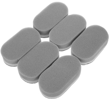 LRXIYODE 6pcs Kitchen Scrubber Brush Lightweight Pot Pan Cleaning Tools Comfortable Grip Multi-Purpose Dish Washer Scrubbers for Efficient Kitchen Cleaning