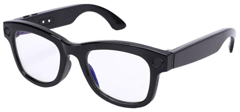 SIXRUN Smart Translation Glasses, AI Assistant Glasses Smart with 5MP Camera WiFi 6 5.3 for Hands Free Calls Music Photo Video