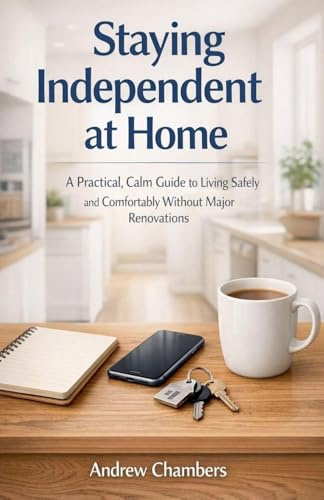 Staying Independent at Home: A Practical, Calm Guide to Living Safely and Comfortably Without Major Renovations