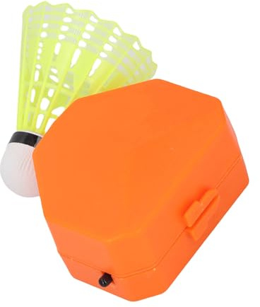 aqxreight Single Player Badminton Remote Control Height Adjustment Badminton Self Training Tool for Indoor Training Tool Easy a Single Player BadmintonAutomatic ShuttlecockSingle