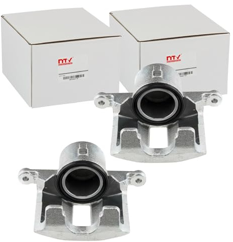 2x NTY Bremssattel vorne links+rechts | Hzp-Ty-028 + Hzp-Ty-027 Kompatibel mit Corolla (_E12_),Corolla Kombi (_E12_),Corolla Stufenheck (_E12_)