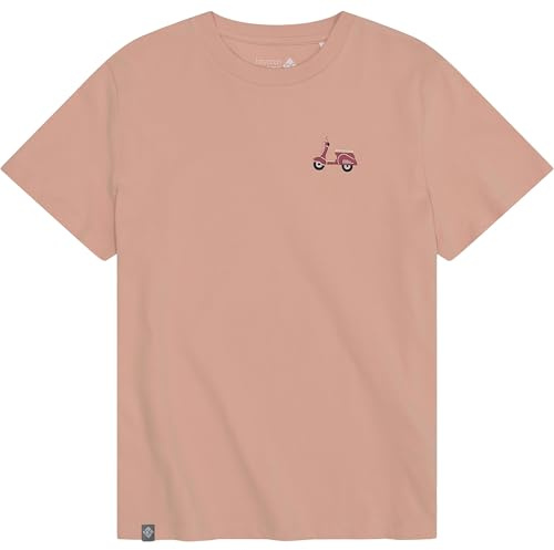 Bavarian Caps Damen Roller T-Shirt, pfirsich, M