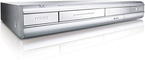 Philips DVDR 520 H DVD- und Festplattenrekorder 80 GB silber