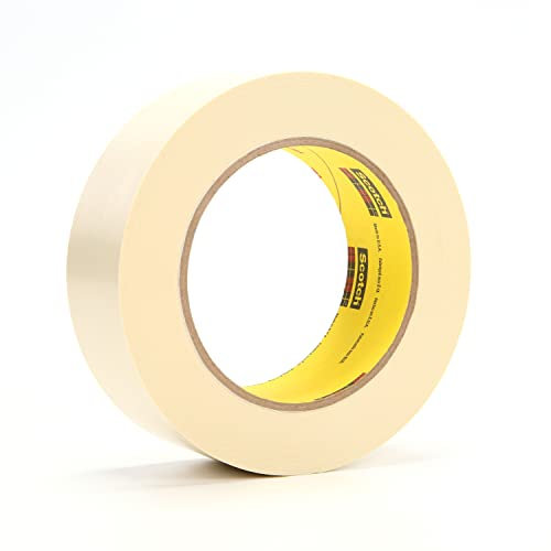 3M Nastro Adesivo Galvanotecnica 470, 38.1 mm X 33 m, 0.18 mm, 24 Pezzi, Giallo