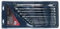 KS Tools 519.0660 Jeu de 10 clés mixtes extra longue CHROMEPlus XL,10-11-12-13-14-15-16-17-18-19