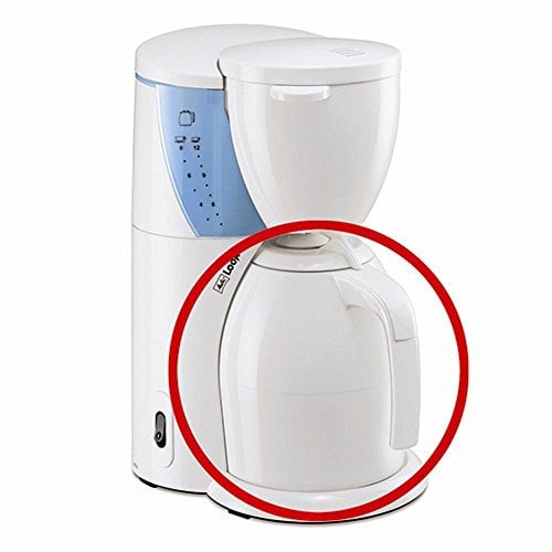 Melitta Look Therm Isolierkanne, Weiß