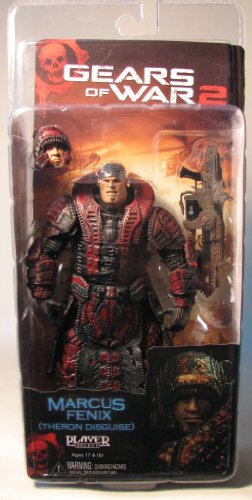 NECA 634482520963 Gears of War Serie 4 Marcus In Theron Figur