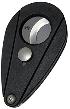 Zigarren-Abschneider »Xikar Xi-2« schwarz Doppelklinge Ø 20mm