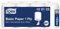 Tork Papier d'Essuyage Basic pour Distributeur à Dévidage Central blanc M1, Bobine d'Essuyageéconomique, 11 x 120 m, 120123