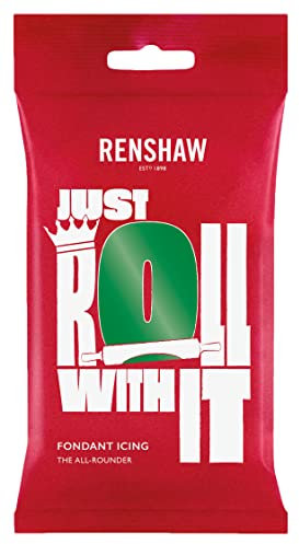 Renshaw **NEW ** Emerald Green Icing 250g