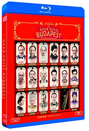 El Gran Hotel Budapest - Blu-Ray