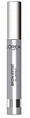 L'Oréal Paris Eye Brow Plumper, 5 Transparent - Augenbrauen Mascara für perfekt geformte und betonte Brauen - ultra-starker Halt - Augenbrauen Make Up mit innovativer Gel-Textur, 1er Pack