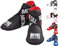 METAL BOXE Protège-Pieds Noir M