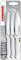 Kaimano KTS031106W Italicus 6 Coltelli da Tavola, Bianco