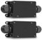 Junction Box - IP65 Waterproof 2 Way Electrical Junction Box Electrical Boxes Outdoor Project Enclosure Underground Cable Line Wires Power Cord Connector Protection, Ø4-8mm Diameter Cable (2 Pack)