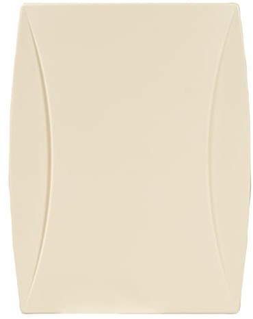 Elektromechanischer, kabelgebundener Gong, zuverlässig, elegant, aus hochwertigem Kunststoff, einfach und schnell zu montieren, solide Zwei-Ton Bim-Bam 230V beige GNS-921-BEIGE Sundi Zamel