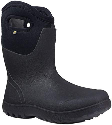 BOGS Neo-Classic Mid Women's Boot, 7 B(M) US, Black