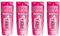 L 'Oréal Paris elsève Nutri-Gloss Luminizer Champú brillante 250 ml, Pquete de 4