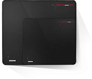Ozone Gaming Ground Level Pro M - OZGLPRO Gaming-Matte, Schwarz