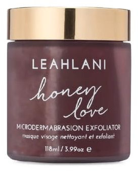 Leahlani Skincare Honey Love Exfoliator 118ml
