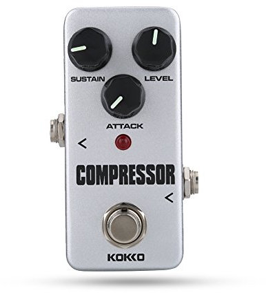 Effect Pedal, FCP2 Compressor Sustainer Mini Effect Pedal for Electric Guitar Accessories