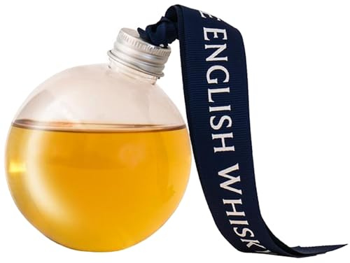 The English | Original Single Malt NAS Whisky | Xmas Bauble 20cl, 43% ABV