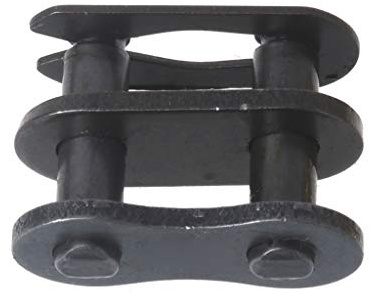 Qiman Motorrad Kettenschloss Ring Link 25H # T8F # 420# 428# 520# 530# (T8F#, schwarz)