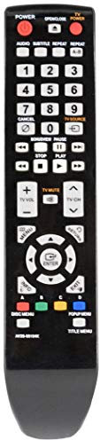 allimity AK59-00104K Remote Control Replacement for Samsung DVD Player AK5900104K BD-P1580 BD-P1600 BD-P1600A BD-P3600