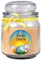 HS Candle Duftkerze als Ostergeschenk (Vanille-Duft), Design: Ostereier - Kerze als Osterdeko - 300g. Wachs mit ca. 70 Stunden Brenndauer