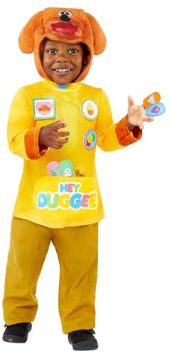 amscan 9908859 Kids Officially Licensed Hey Duggee Fancy Dress Costume Age: 4-6 Yrs