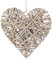 Willow Direct Full Wash Wicker Heart (Large)
