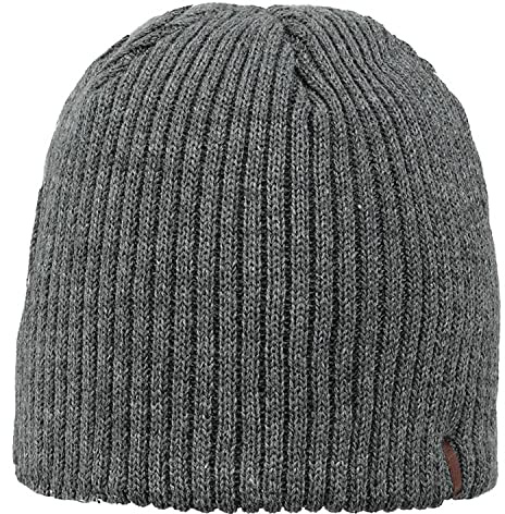 Barts Wilbert Beanie Wintermütze (one Size, Dark Heather)