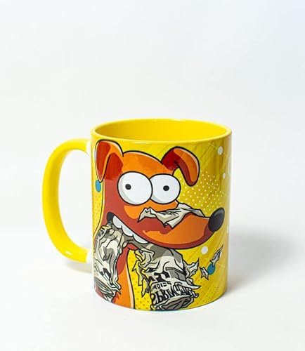 TusPersonalizables.com Tasses - Simpsons - Série TV (Tasse - Simpsons - Petite aide du Père Noël...)