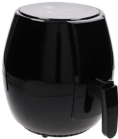 Fz Friggitrice Aria Calda 5 Litri - Air Fryer con 7 Programmi di Cottura, Touch Screen Digitale, Tecnologia Rapid Air- Friggitrice ad Aria Multicooker Senza Olio -1400W