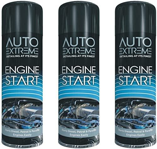 300ML ENGINE START SPRAY CAN CAR VAN TRUCK PETROL & DIESEL EASY START (2)