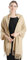 vimate Pashmina Schals und Tücher für Abendkleider, Khaki Beige Kaschmir Pashmina Schal Schal für Frauen (DE-Khaki)