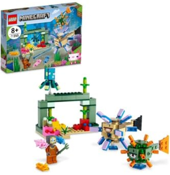 LEGO Minecraft 21180 De Bewakersstrijd