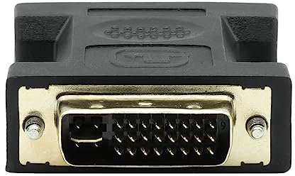 proxtend DVII245-VGAF Kabel Gender Changer DVI-I 24+5 VGA Schwarz