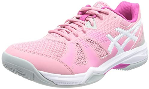 ASICS Gel-Padel PRO 5, Scarpe da Ginnastica Donna, Rosa (Fruit Punch White), 39 EU