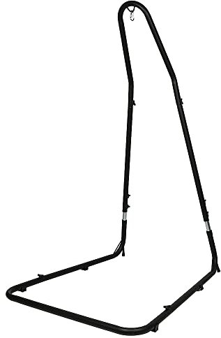 Drumm Support pour Chaise Suspendue,Cadre pour Chaise/hamac Fauteuil Suspendu/Accrocher Balancelle,Hauteur Ajustable(200-250cm),Maximum 150KG