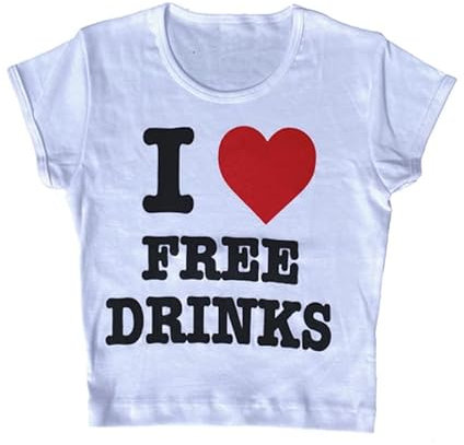 Baby-T-Shirt für Teenager, Mädchen, Y2K, Buchstaben-Druck, bauchfreies Top, Grunge, Damen-T-Shirt, Tee 13, Klein