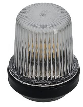 wellenshop Rundumleuchte 360° 12-24V 2W LED weiß