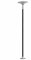 WAHHWF Pole Dance Stange Silikon-Tanzstange für Zuhause, Groß Spinning Static Portable Pole Dance Pole Kit für Apartment Wohnung Schlafzimmer Gebäude, Schwarz, Belastung 200kg