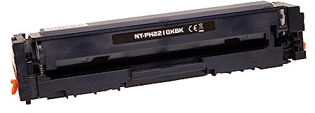 ABC Kompatibler Toner XXL (MIT CHIP) für Canon 067H BK Schwarz für LBP630C LBP631CW LBP633CDW MF650C MF651CW MF652CW MF655CDW MF657CDW MF658CW