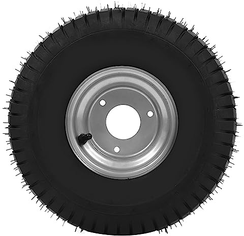 HEAVY 15x6.00‑6 Tire Wheel with Hub for ATV UTV Kart Farm Vehicle