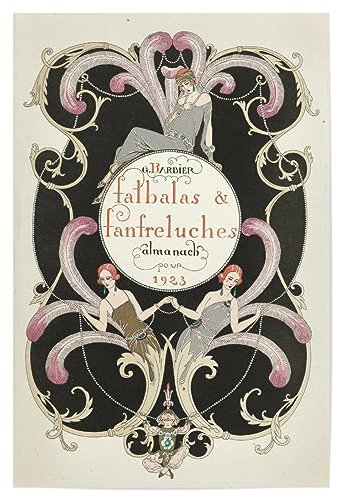 artboxONE Poster 150x100 cm Typografie Fashion Magazine - Barbier - Bild Paris Frau jugendstil