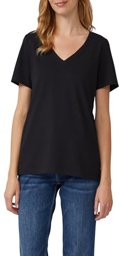 s.Oliver T-Shirt mit V-Ausschnitt