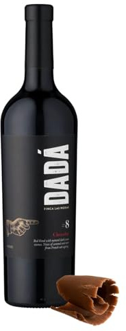 Finca Las Moras »DADÁ No. 8« Chocolat- Halbtrockener Rotwein mit Schokoladen- Aroma (1 x 0,75l)