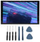 7 Inch LCD Touch Screen, 1280x800 Resolution Strong Fingerprint Resistance LCD Screen Display Assembly with Installation Tool, IPS Touch Screen for Steam Deck